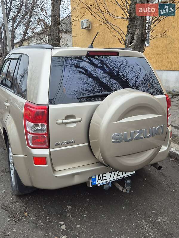 Внедорожник / Кроссовер Suzuki Grand Vitara 2008 в Днепре