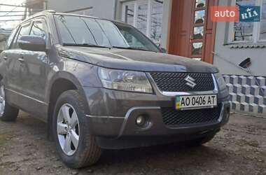 Внедорожник / Кроссовер Suzuki Grand Vitara 2008 в Ужгороде