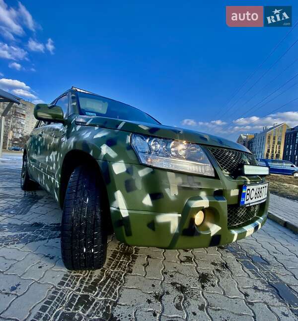 Внедорожник / Кроссовер Suzuki Grand Vitara 2006 в Львове