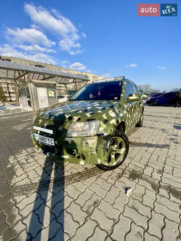 Внедорожник / Кроссовер Suzuki Grand Vitara 2006 в Львове