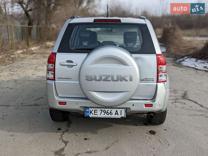 Внедорожник / Кроссовер Suzuki Grand Vitara 2012 в Днепре фото 5 Внедорожник / Кроссовер Suzuki Grand Vitara 2012 в Днепре