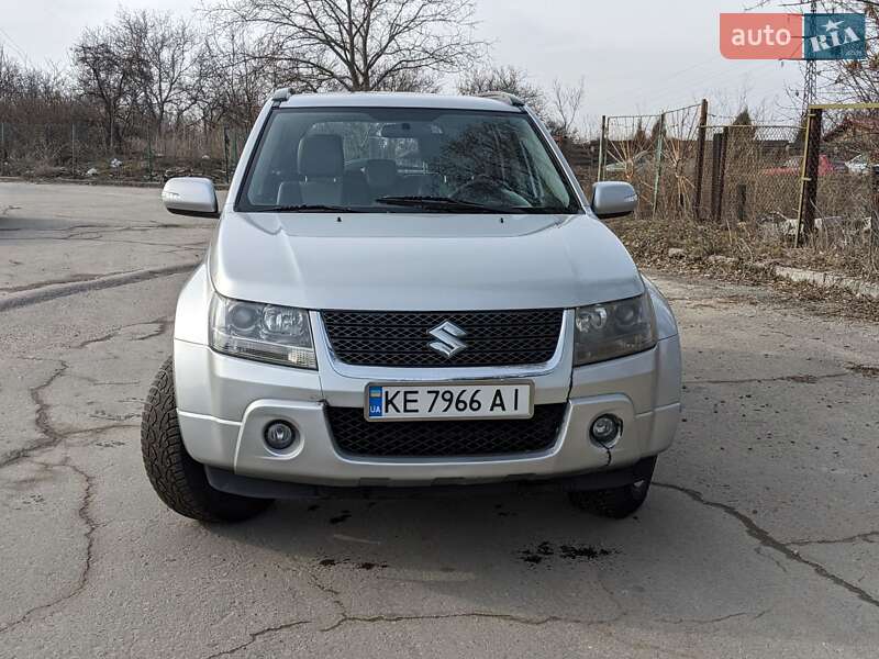 Внедорожник / Кроссовер Suzuki Grand Vitara 2012 в Днепре фото 2 Внедорожник / Кроссовер Suzuki Grand Vitara 2012 в Днепре