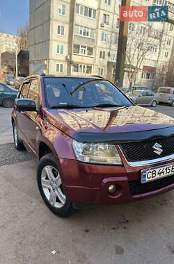 Внедорожник / Кроссовер Suzuki Grand Vitara 2008 в Чернигове