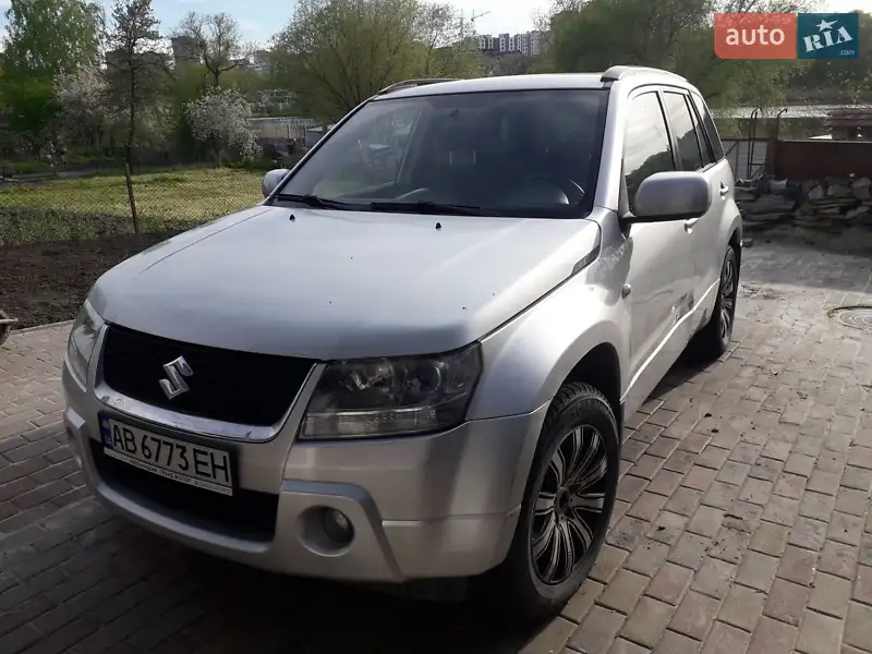 Suzuki Grand Vitara 2007