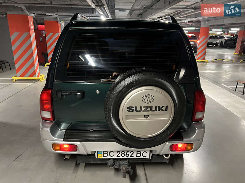 Внедорожник / Кроссовер Suzuki Grand Vitara 2001 в Львове