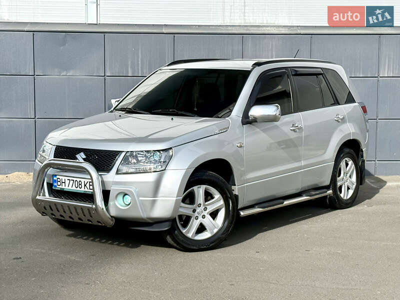 Позашляховик / Кросовер Suzuki Grand Vitara 2007 в Одесі