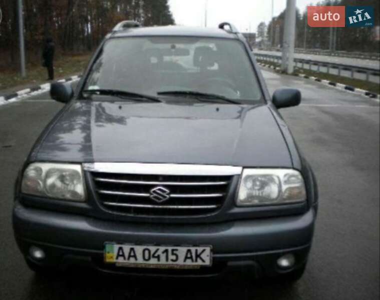 Suzuki Grand Vitara 2005