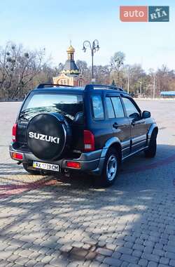 Позашляховик / Кросовер Suzuki Grand Vitara 2005 в 