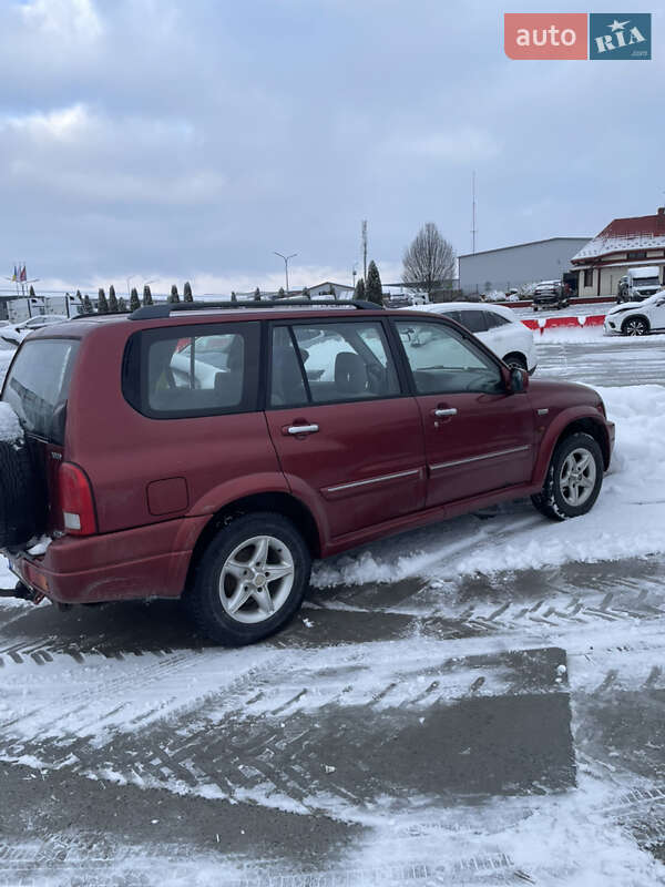 Внедорожник / Кроссовер Suzuki Grand Vitara 2004 в Шумске