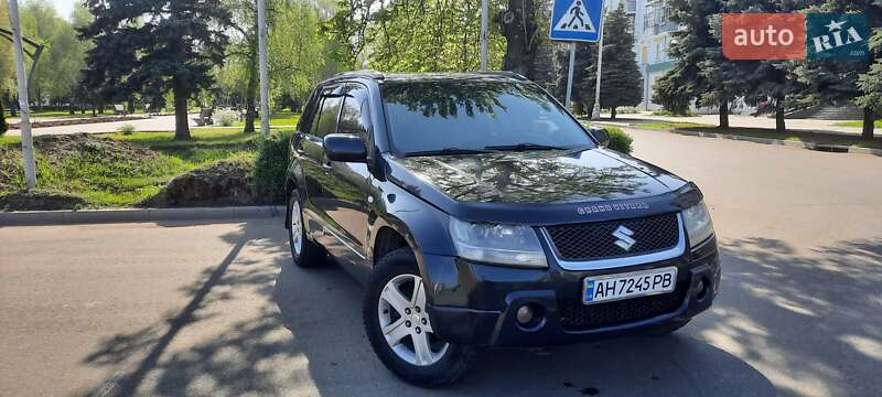Внедорожник / Кроссовер Suzuki Grand Vitara 2006 в Черкассах