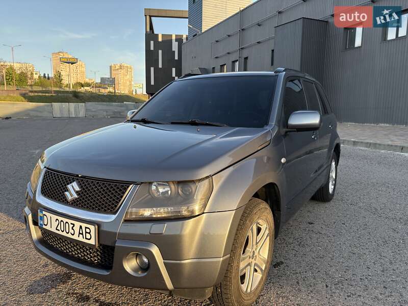 Внедорожник / Кроссовер Suzuki Grand Vitara 2008 в Харькове