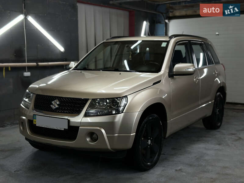 Внедорожник / Кроссовер Suzuki Grand Vitara 2008 в 