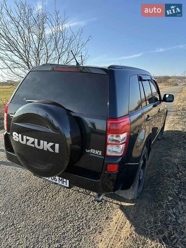 Внедорожник / Кроссовер Suzuki Grand Vitara 2007 в Днепре