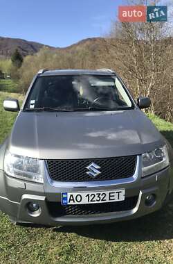 Позашляховик / Кросовер Suzuki Grand Vitara 2008 в Ужгороді