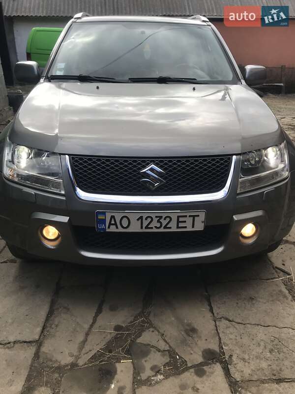 Внедорожник / Кроссовер Suzuki Grand Vitara 2008 в Ужгороде