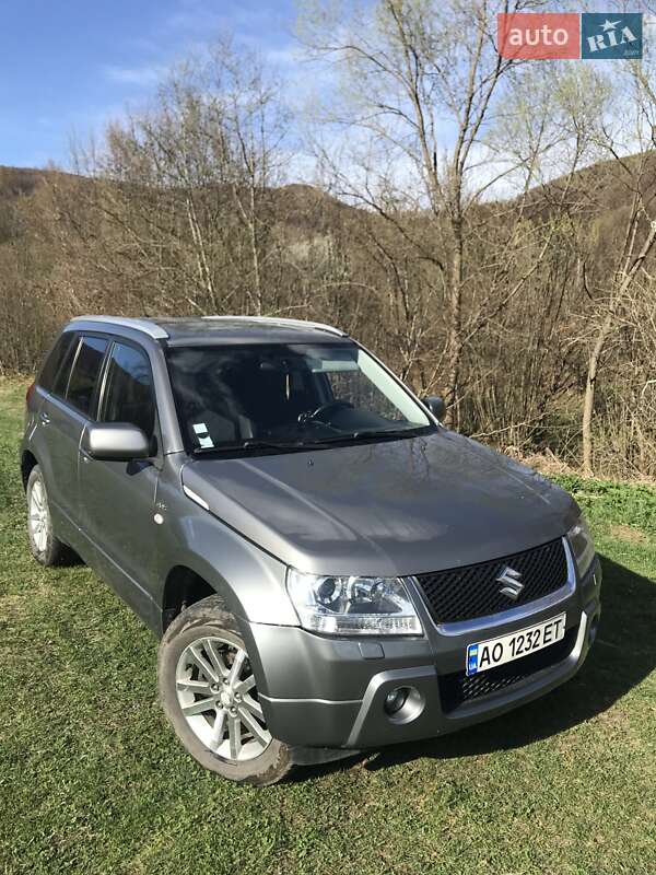 Внедорожник / Кроссовер Suzuki Grand Vitara 2008 в Ужгороде