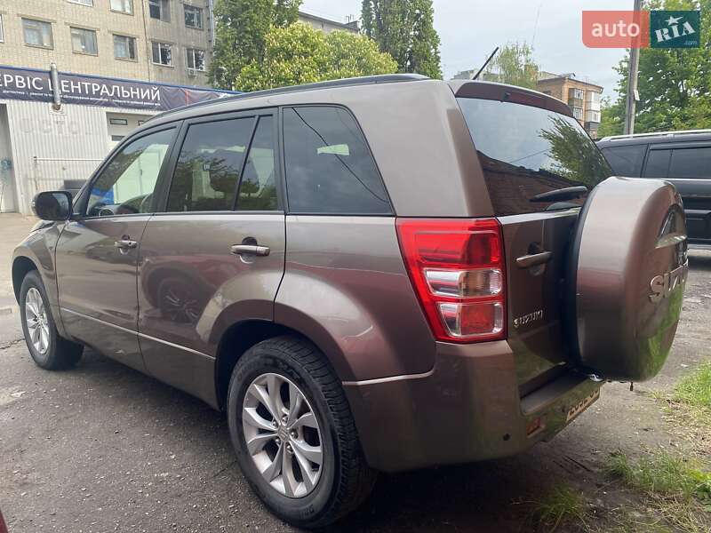 Позашляховик / Кросовер Suzuki Grand Vitara 2017 в Чернігові фото 7 Позашляховик / Кросовер Suzuki Grand Vitara 2017 в Чернігові