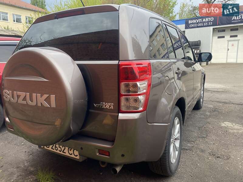 Позашляховик / Кросовер Suzuki Grand Vitara 2017 в Чернігові фото 6 Позашляховик / Кросовер Suzuki Grand Vitara 2017 в Чернігові