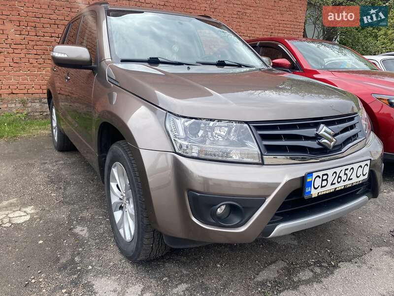 Позашляховик / Кросовер Suzuki Grand Vitara 2017 в Чернігові фото 3 Позашляховик / Кросовер Suzuki Grand Vitara 2017 в Чернігові