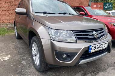 Внедорожник / Кроссовер Suzuki Grand Vitara 2017 в 