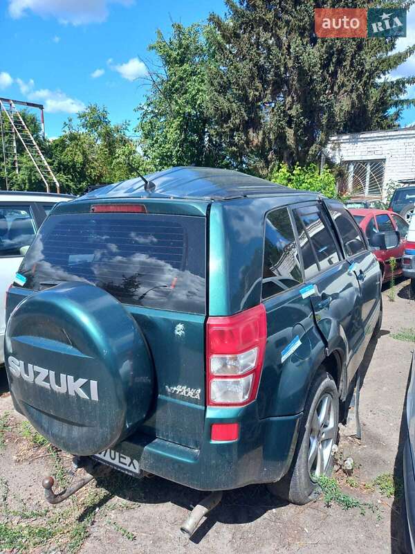 Позашляховик / Кросовер Suzuki Grand Vitara 2007 в Смілі