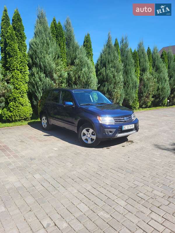 Suzuki Grand Vitara 2012