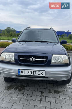 Позашляховик / Кросовер Suzuki Grand Vitara 2001 в 