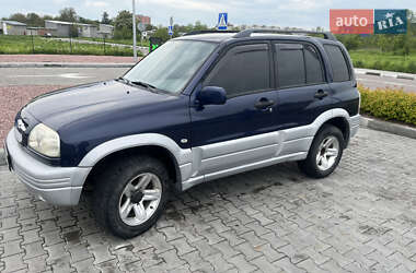 Позашляховик / Кросовер Suzuki Grand Vitara 2001 в 