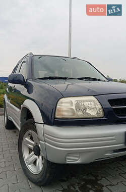 Позашляховик / Кросовер Suzuki Grand Vitara 2001 в 