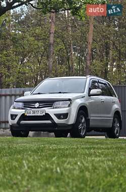 Внедорожник / Кроссовер Suzuki Grand Vitara 2014 в Киеве