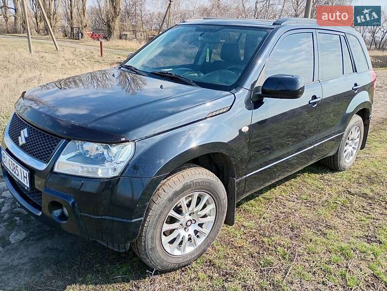 Позашляховик / Кросовер Suzuki Grand Vitara 2006 в Полтаві