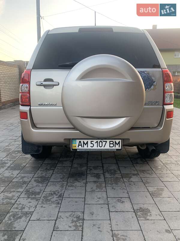 Внедорожник / Кроссовер Suzuki Grand Vitara 2007 в Житомире