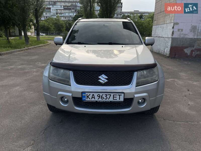 Внедорожник / Кроссовер Suzuki Grand Vitara 2007 в Киеве