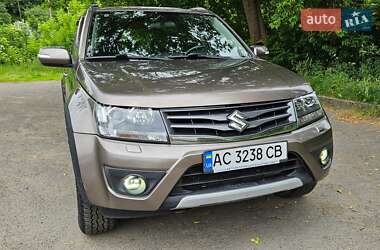 Позашляховик / Кросовер Suzuki Grand Vitara 2014 в Луцьку