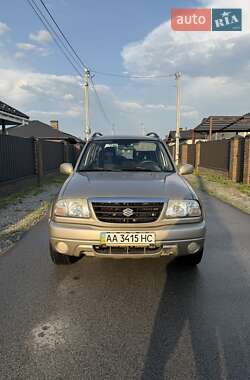 Внедорожник / Кроссовер Suzuki Grand Vitara 2005 в Киеве