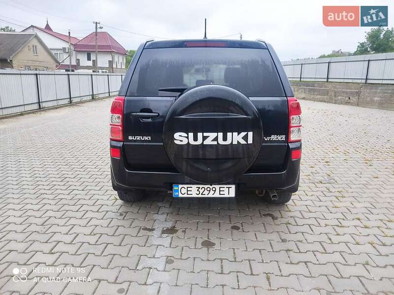 Внедорожник / Кроссовер Suzuki Grand Vitara 2008 в Черновцах фото 4 Внедорожник / Кроссовер Suzuki Grand Vitara 2008 в Черновцах