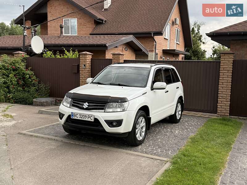 Suzuki Grand Vitara 2014