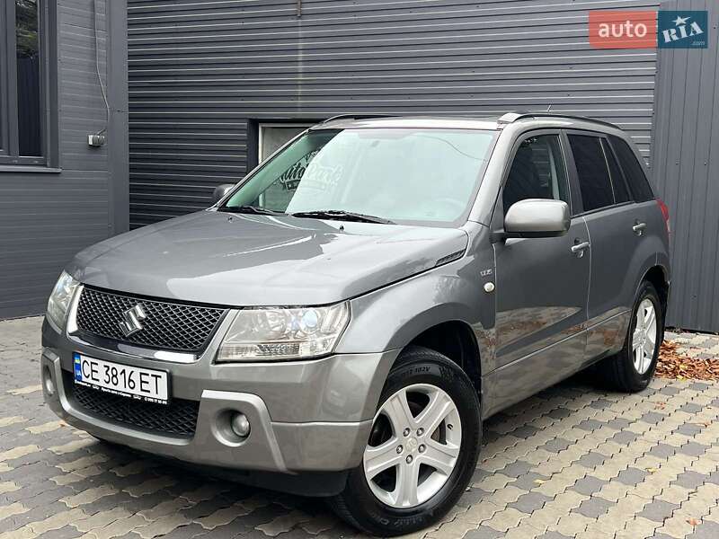 Позашляховик / Кросовер Suzuki Grand Vitara 2008 в Чернівцях