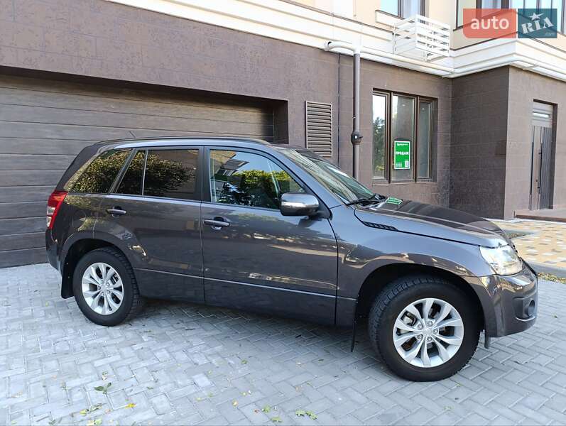 Позашляховик / Кросовер Suzuki Grand Vitara 2017 в Миколаєві