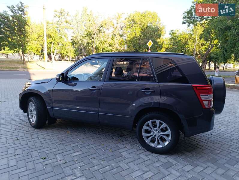 Позашляховик / Кросовер Suzuki Grand Vitara 2017 в Миколаєві