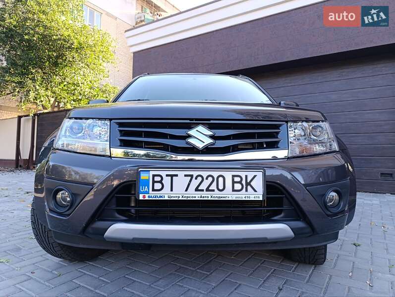 Позашляховик / Кросовер Suzuki Grand Vitara 2017 в Миколаєві