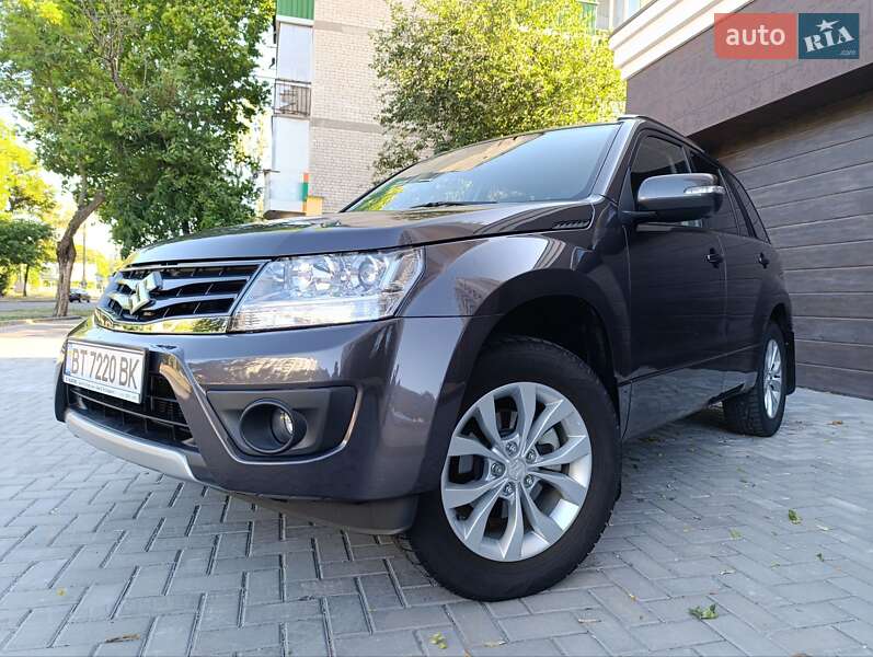 Позашляховик / Кросовер Suzuki Grand Vitara 2017 в Миколаєві
