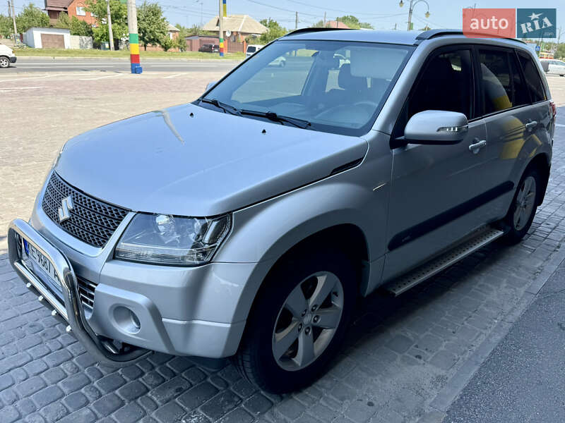 Позашляховик / Кросовер Suzuki Grand Vitara 2008 в Харкові