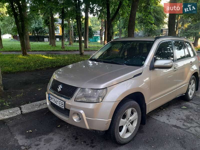 Suzuki Grand Vitara 2008 Suzuki Grand Vitara 2008