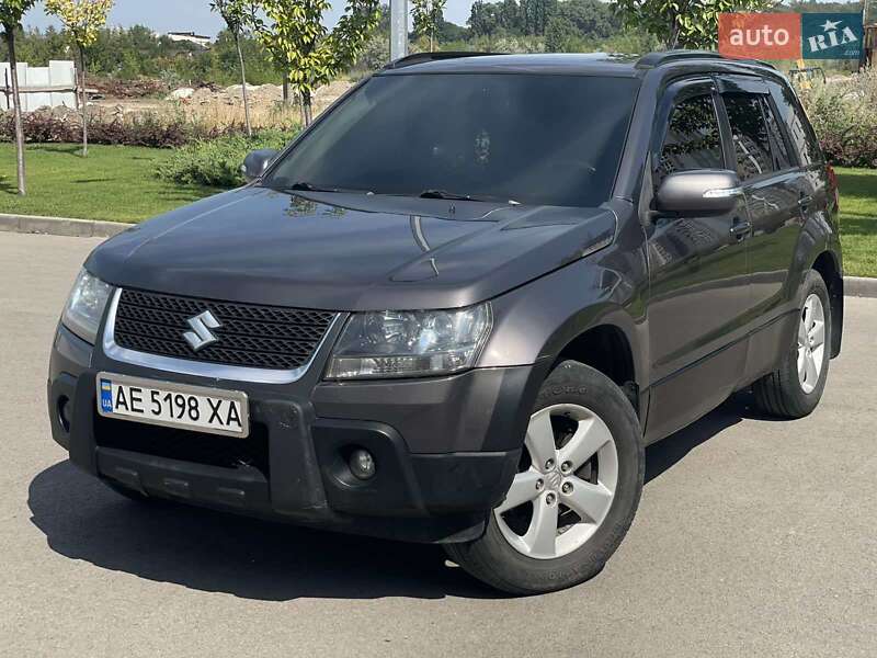 Внедорожник / Кроссовер Suzuki Grand Vitara 2008 в Днепре