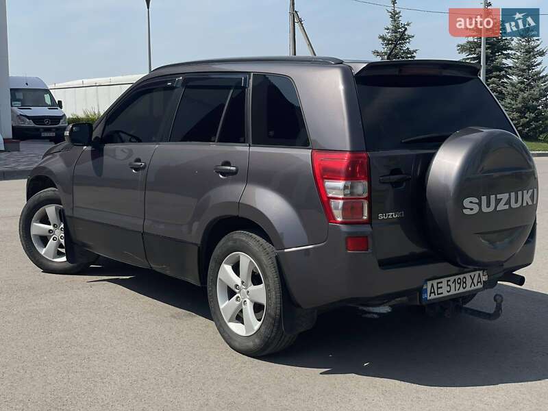 Внедорожник / Кроссовер Suzuki Grand Vitara 2008 в Днепре