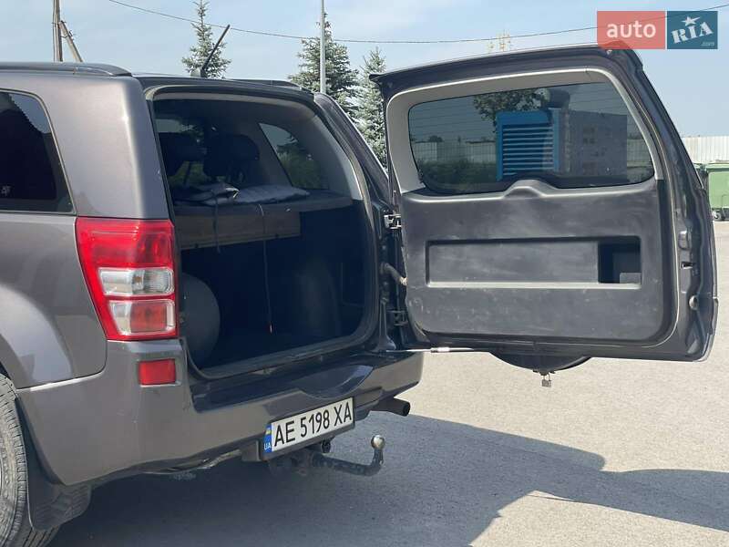 Внедорожник / Кроссовер Suzuki Grand Vitara 2008 в Днепре