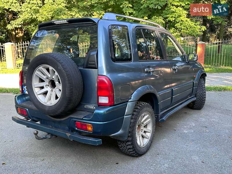 Внедорожник / Кроссовер Suzuki Grand Vitara 2004 в Городнице