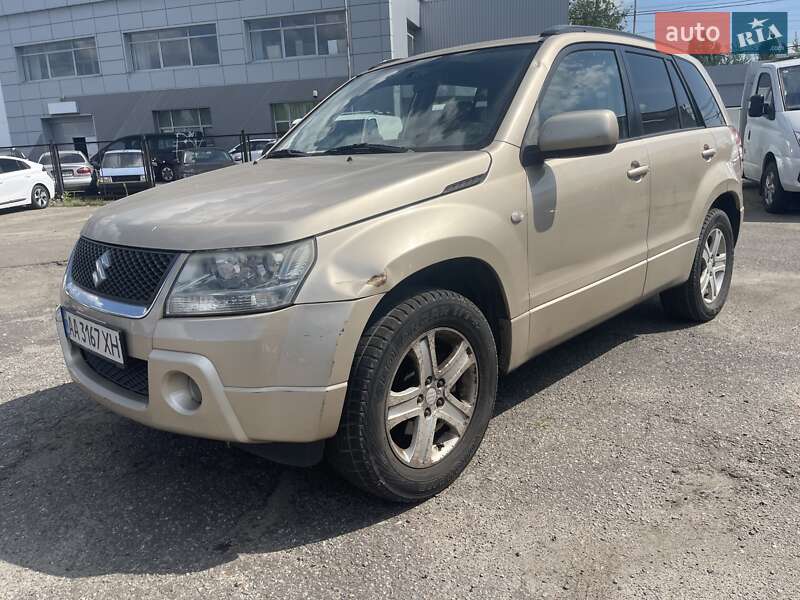 Suzuki Grand Vitara 2007