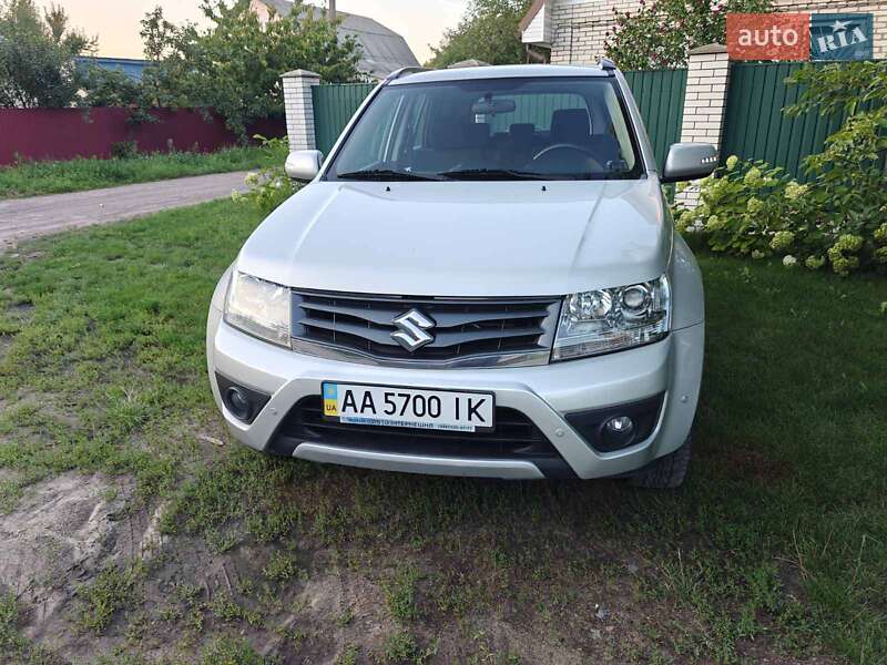 Suzuki Grand Vitara 2018 Suzuki Grand Vitara 2018